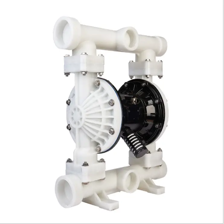 QBY3-125 Chemical plastic pneumatic diaphragm pumps with acid and alkali resistance