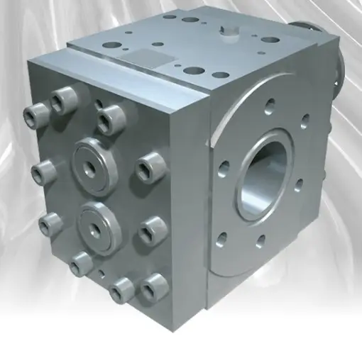 MAAG Gear Pumps High-Performance Extrusion Gear Pumps for Elastomer and Rubber Production Extrex® RV/RB
