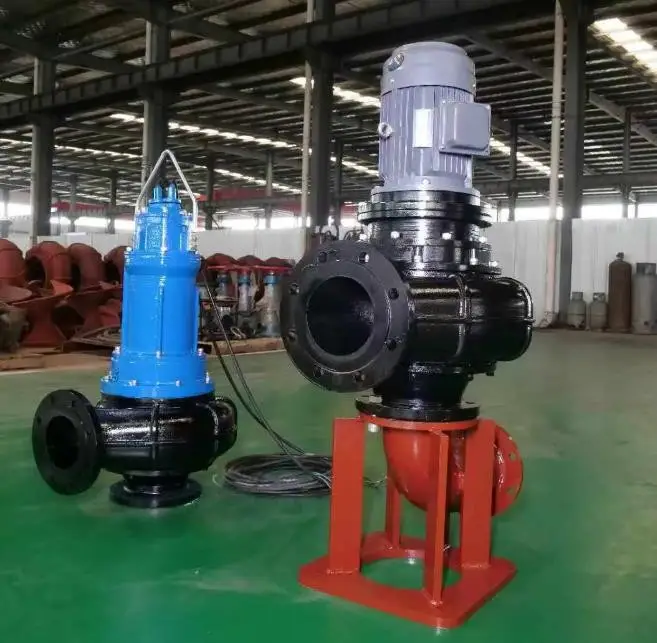 Pet food production Slaughterhouses Sugar industry Spiral submersible pumps