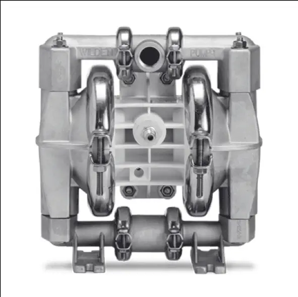 P1/SSPPP/THU/TF/STF 01-9985-20 Pro-Flo ®Wilden stainless steel air-operated diaphragm pump