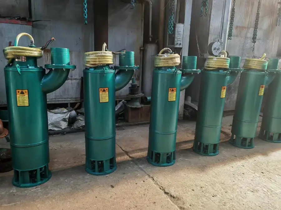 Wqx30-150-30kw Fire Emergency Fire Pump Drought-Resistant Irrigation Sewage Pump River Drainage Machine