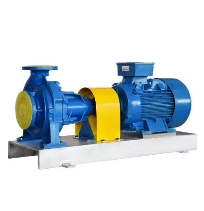 ALLWEILER NT Series Horizontal Volute Centrifugal Pump