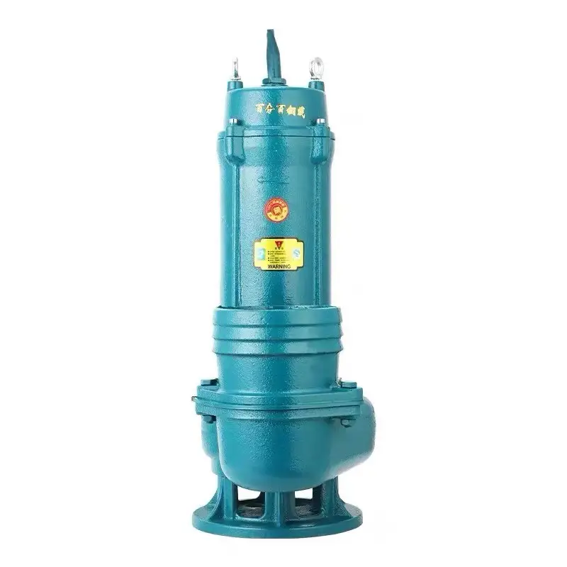 QDX3-35-1.1 220V large flow high lift water pump high lift submersible pump