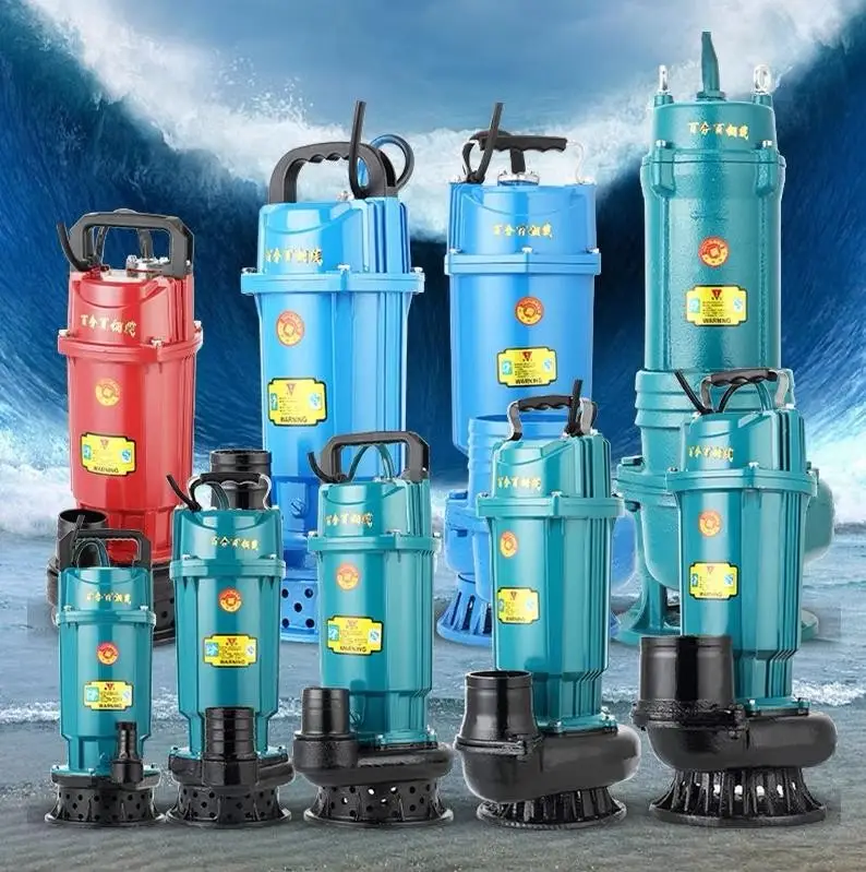 QDX3-24-0.75 QDX submersible pump Household pumps Small 220v High-lift