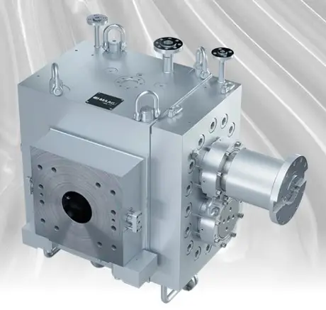 MAAG gear pumps Polymer metering pumps for polymer processing Polyrex PR