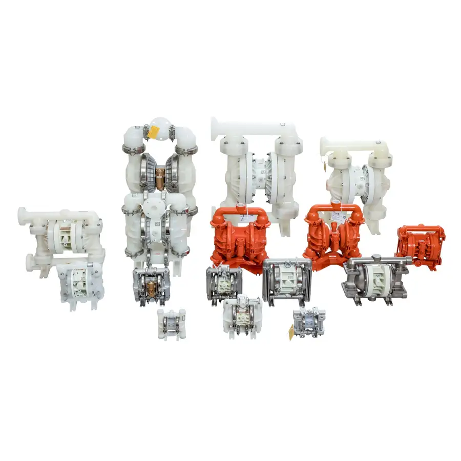 WILDEN PX1500 Bolt Stainless Steel Pneumatic Diaphragm Pump