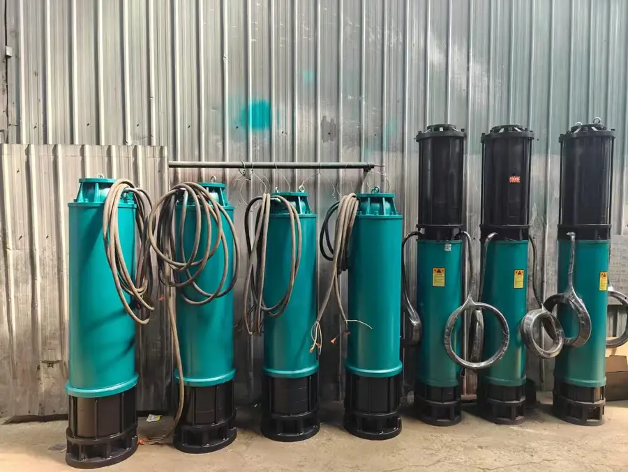 Wqx20-160-22kw Wear-Resistant and Explosion-Proof Drainage Submersible Sewage Pump River Dredging for Agricultural Irrigation