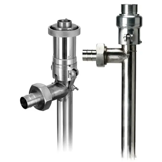 FTI HVDP-HR 316 stainless steel Drum Barrel Pumps