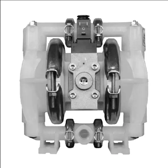 PS1 Wilden Diaphragm Pump CLAMPED METAL PUMP