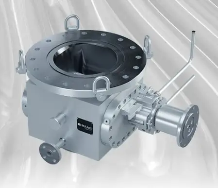 MAAG Gear Pumps Polymer Extraction and Transfer Pumps for Polymer Applications - VISCOREX VR