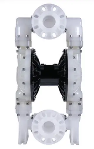 QBY3-80 QBY3-100 Engineering plastic material corrosion-resistant pneumatic diaphragm pump
