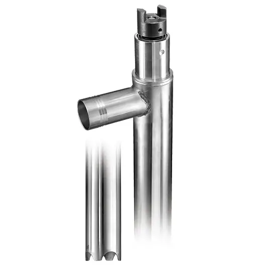 FTI TMS 316 stainless steel Drum Barrel Pumps