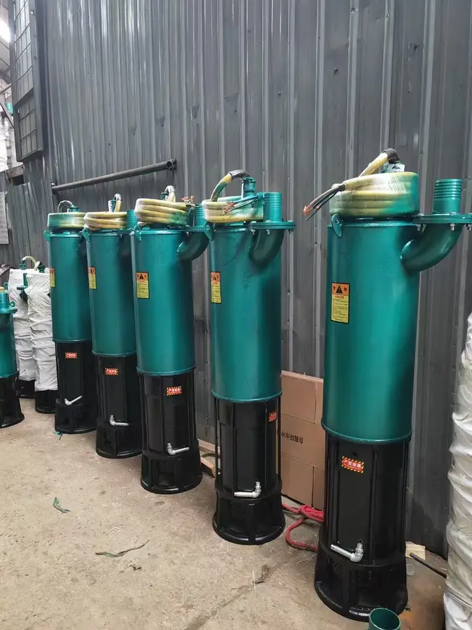 Wqx15-80-7.5kwbqs Built-in High-Lift Mining Explosion-Proof Submersible Electric Pump for Coal Mine Underground Sewage and Sand Discharge