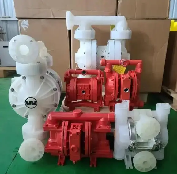 A.025P/KKPPP/WFS/TF/KTV/0151 Stainless steel aluminum alloy pneumatic diaphragm pump acid-alkali-resistant chemical conveying pump