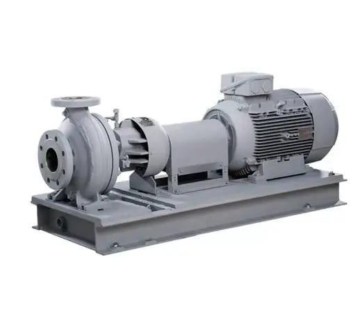 KSB HPK/HPK-L Thermal Oil Hot Water Circulating Pump, Boiler Horizontal Centrifugal High Temperature Pump (Germany)