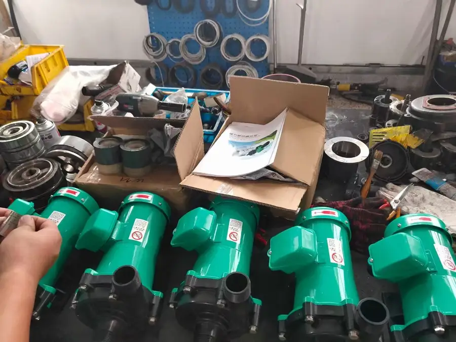 CQB type stainless steel magnetic pump horizontal chemical pump corrosion resistance and high temperature resistance