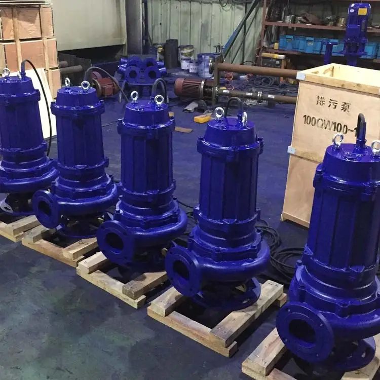 80qw40-40-11 Qw/Wq Submersible Sewage Pump
