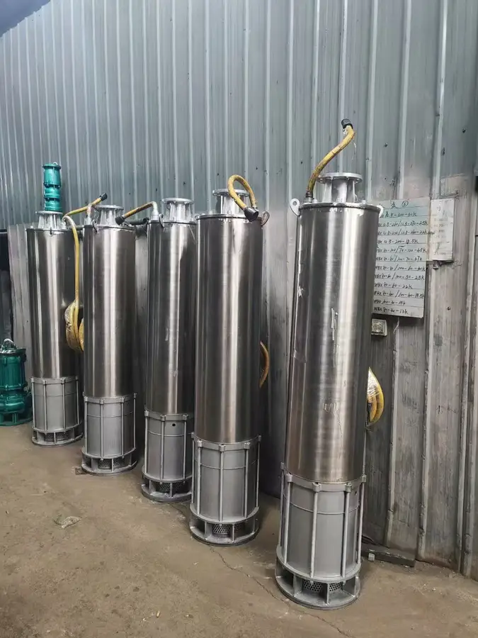 Wqd30-600/14-160kw Submersible Sewage Pump Manure Sludge Pump Bottom Sewage Pump Large Flow and High Lift Water Pump
