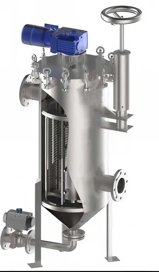 DF series fully automatic self-cleaning filter