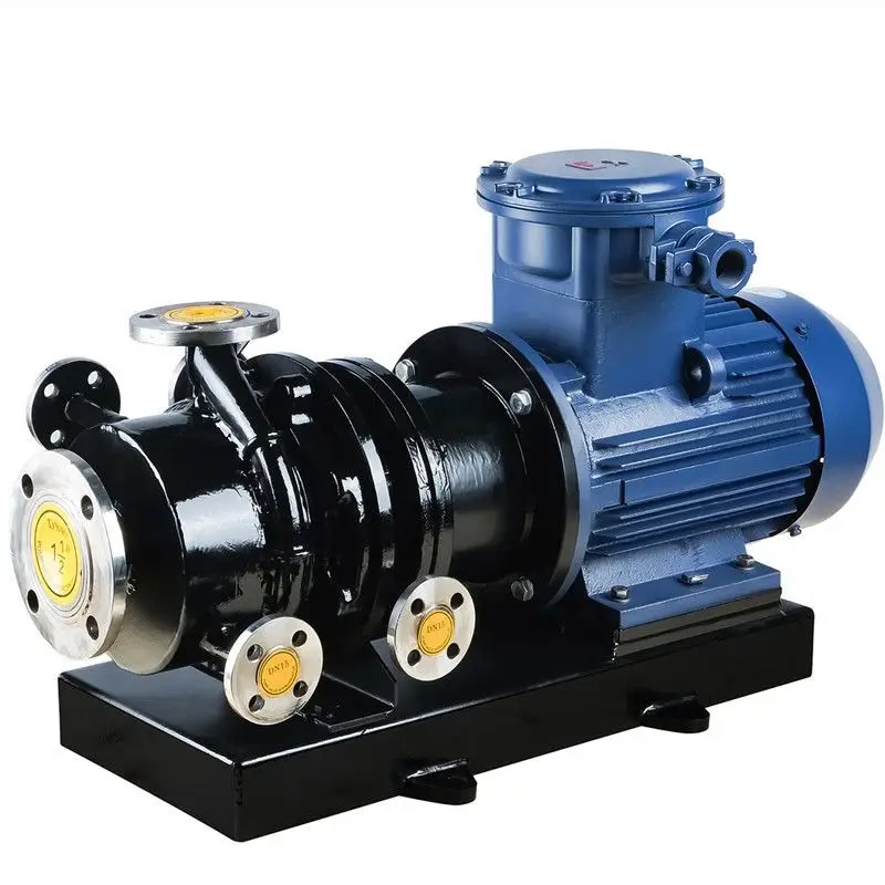 CQB-F fluoroplastic magnetic pump, no leakage, acid, alkali, salt and corrosion resistant chemical pump