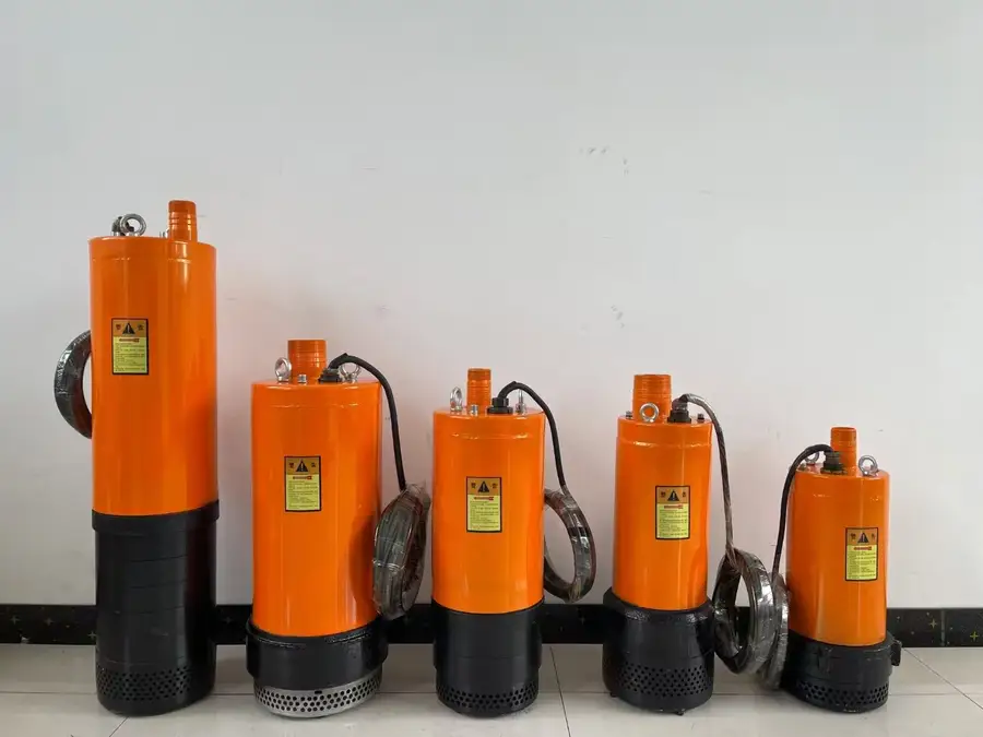 Wqx50-80-22kw Vertical Mining Sewage Pump, Drainage and Sand Removal Explosion-Proof Submersible Pump, Industrial Sewage Pump Customization