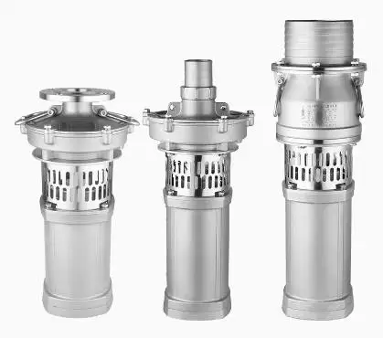 QY-S All stainless steel oil-immersed submersible electric pump
