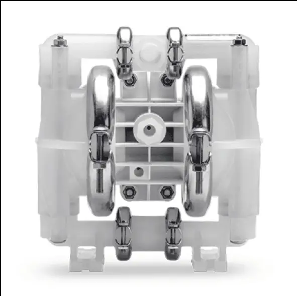 P1/PPPPP/TNU/TF/KTV/0102 Polypropylene Pneumatic diaphragm pumps