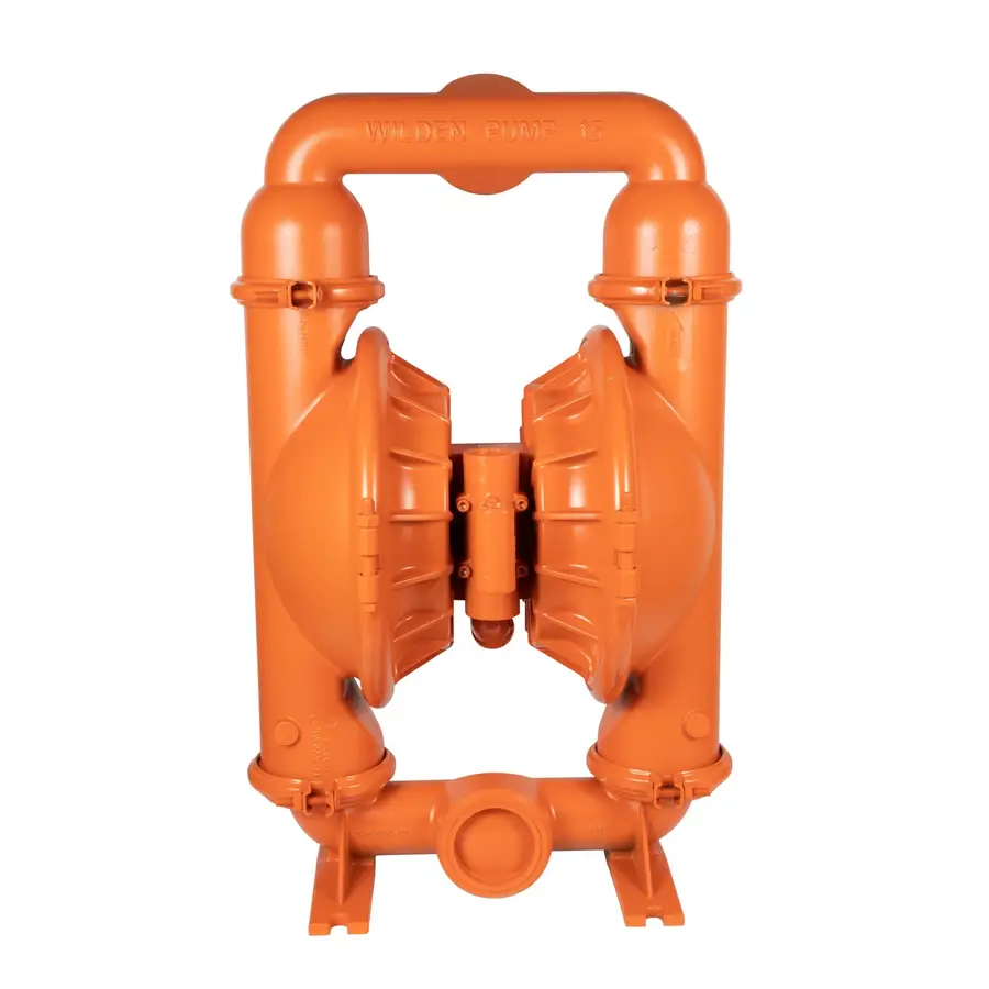 American WILDEN PX20 series clamp metal pneumatic diaphragm pump