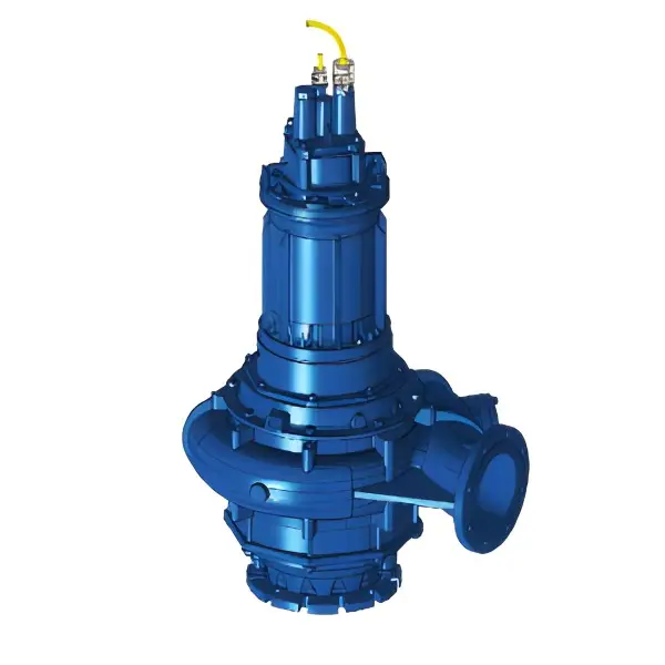 activated sludge Spiral centrifugal pump submersible pump