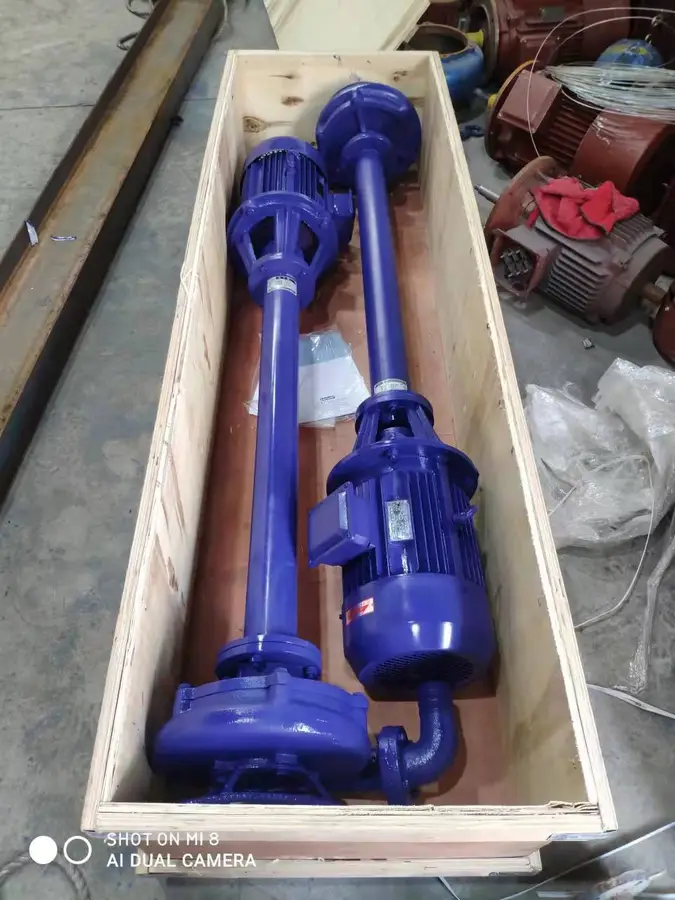 YW submersible non-clogging sewage pump