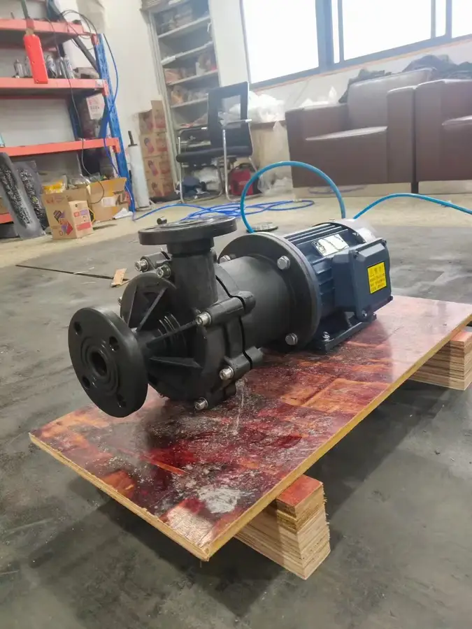 IMC acid and alkali resistant magnetic drive pump, leak-proof and explosion-proof magnetic drive pump