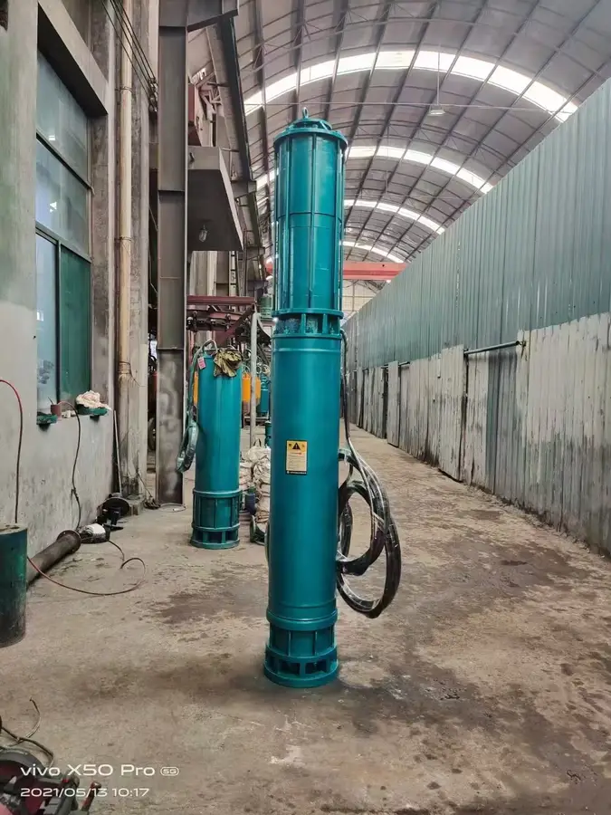 Wqd20-450/10-90kw 450-Meter Ultra-High Lift Submersible Sewage Pump with Wide Range of Uses for Sewage and Wastewater