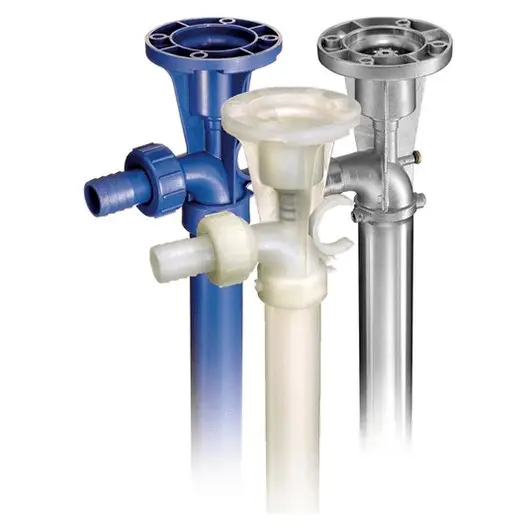 FTI EFV Series Pure PP/Pure PVDF Drum Barrel Pumps