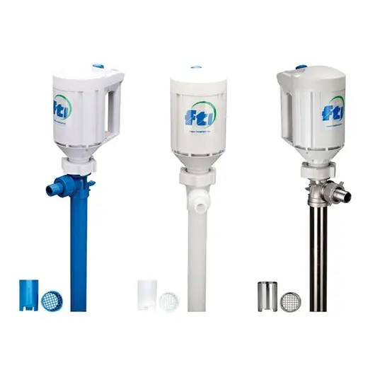 FTI SFM-DEF 316 Stainless Steel Drum BARREL Pumps