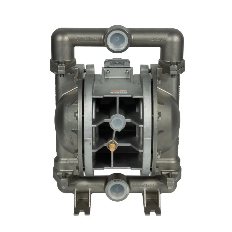 WILDEN P.025 clamp type metal pneumatic diaphragm pump