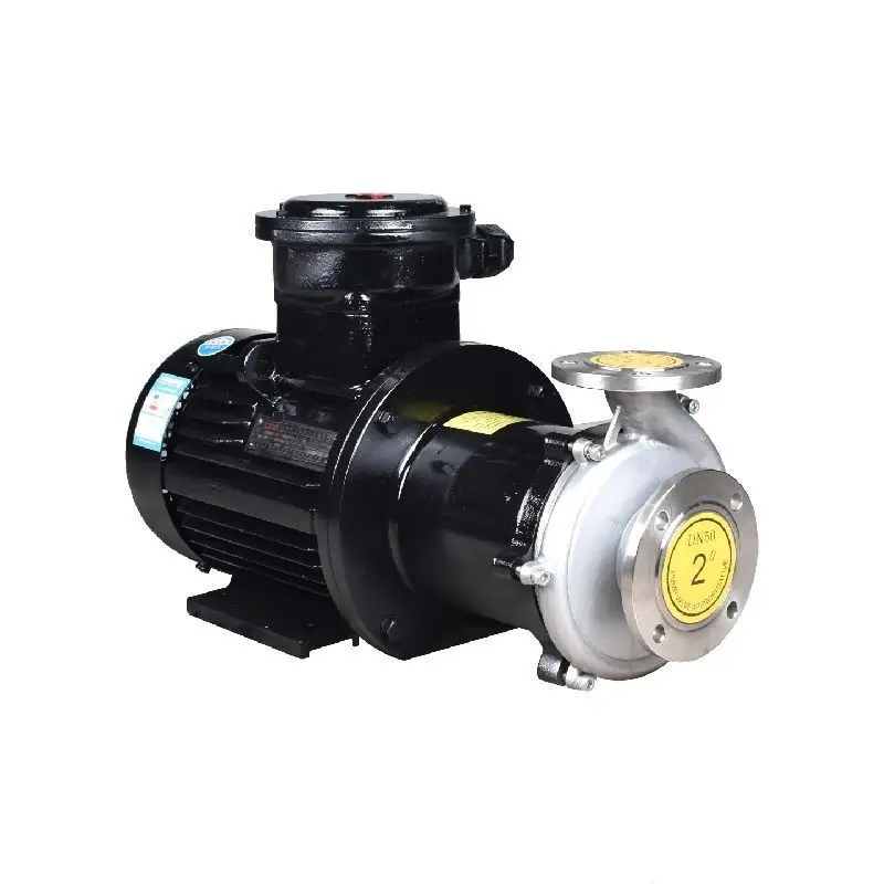 CQ small leakage-free magnetic chemical pump for chemical plants 20CQ-12P stainless steel magnetic pump