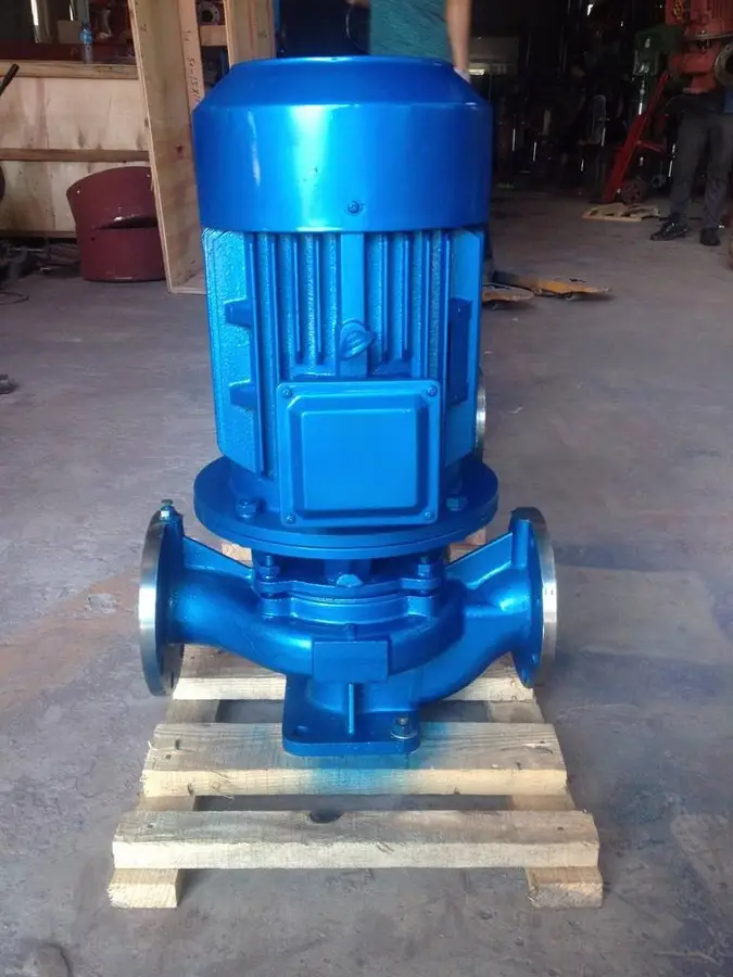 GW pipeline non-clogging sewage pump