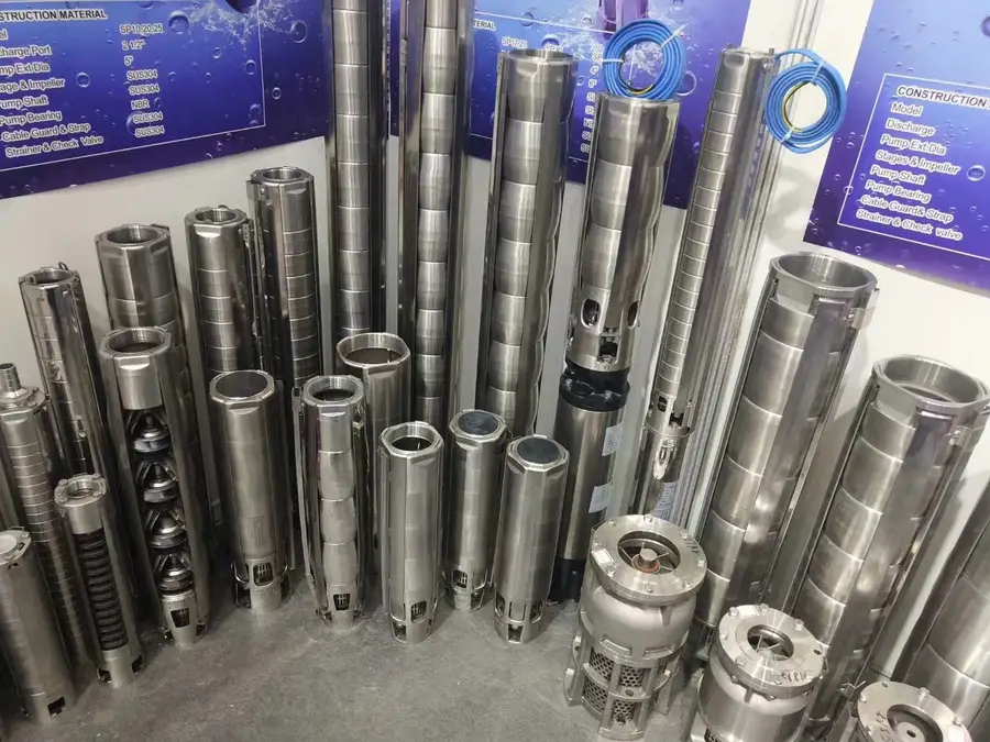 SP all stainless steel deep well pump