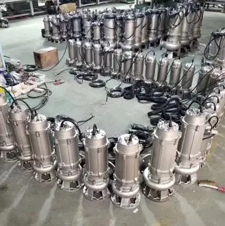 40WQD10-22-1.8 GNWQ septic tank snakeskin bag crushing and cutting chicken farm sewage pump