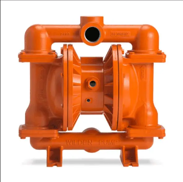 XPS420/AAAAA/VTS/VT/VT 04-9993-99 Aluminum Wilden Air Operated Diaphragm Pump Models