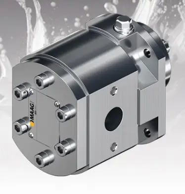 MAAG gear pumps Corrosion-resistant chemical transfer pumps flexinox for the chemical process industry