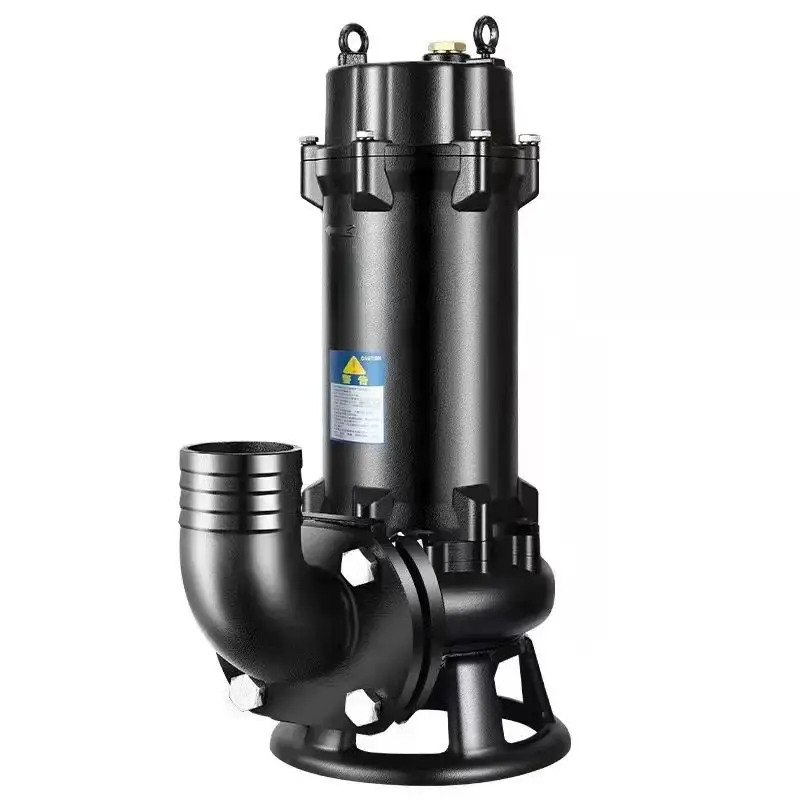 80GNWQ60-16-5.5 Clog-free vertical cutting sewage submersible pump