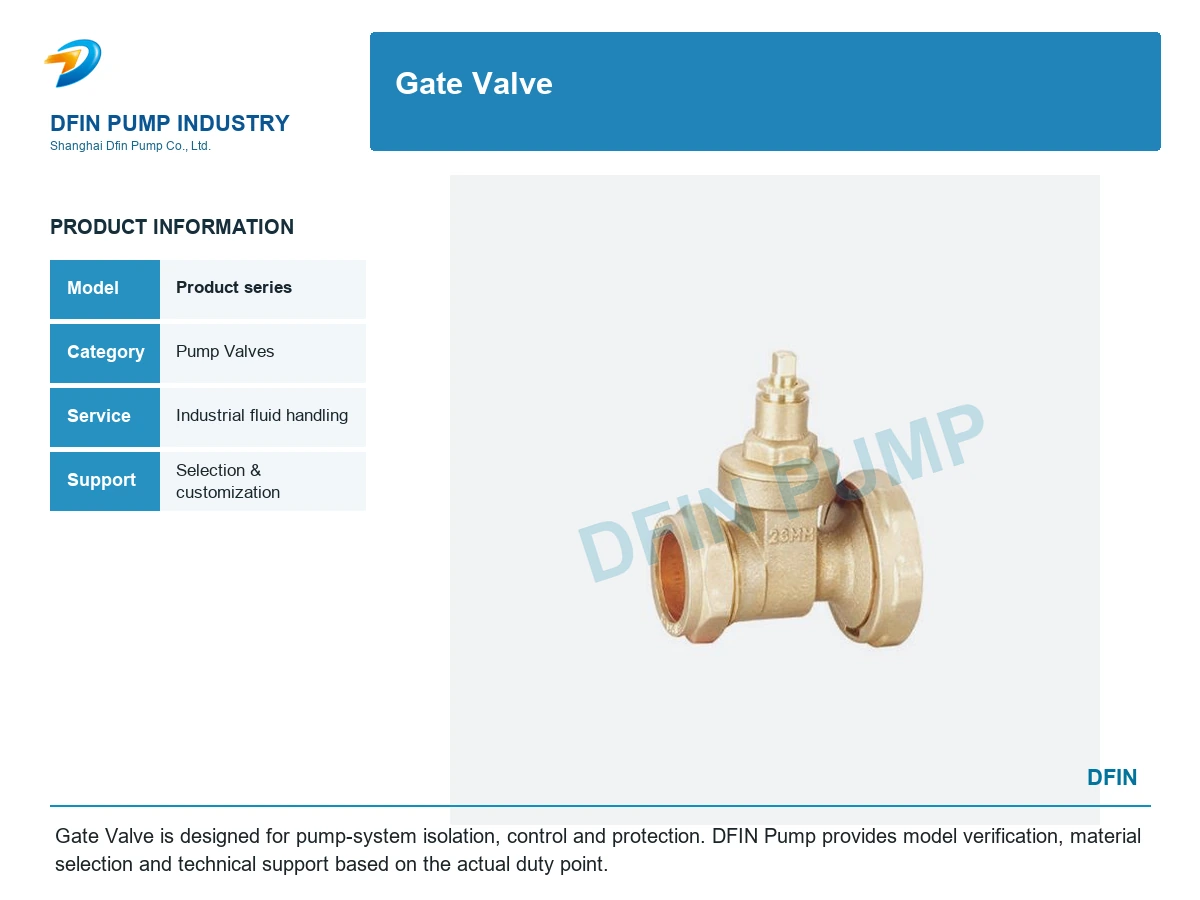 Gate Valve
