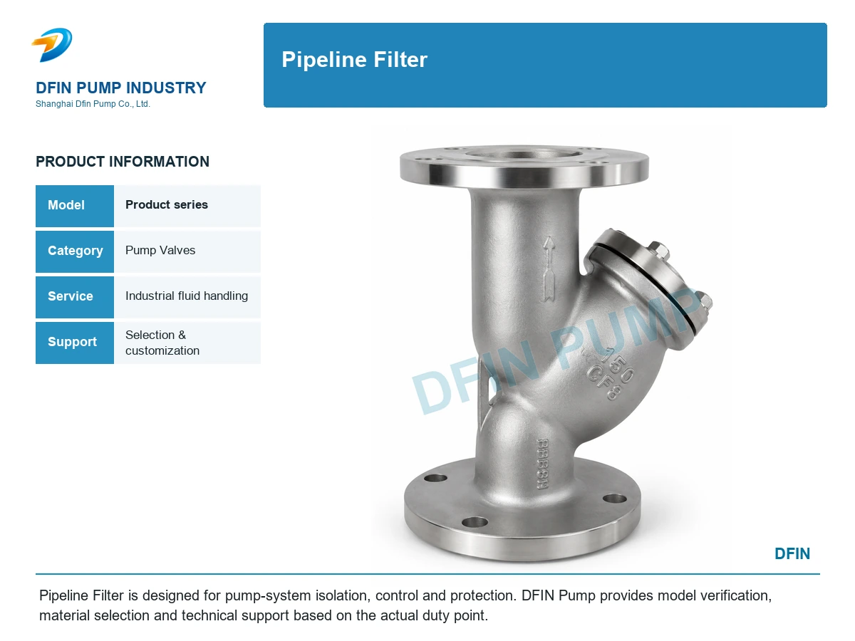 Pipeline Filter